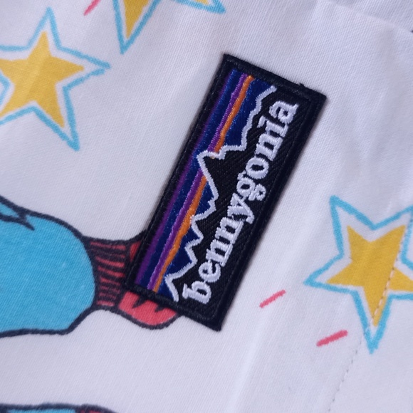 Vintage 1977 Superman The Flash & Wonder Woman Reworked Bennygonia Shorts UNISEX - Picture 2 of 10